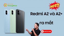 Điện thoại phân khúc giá rẻ Redmi A2 và Redmi A2+ âm thầm ra mắt 